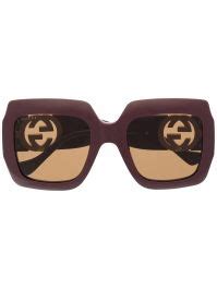 gucci zonnebril korting